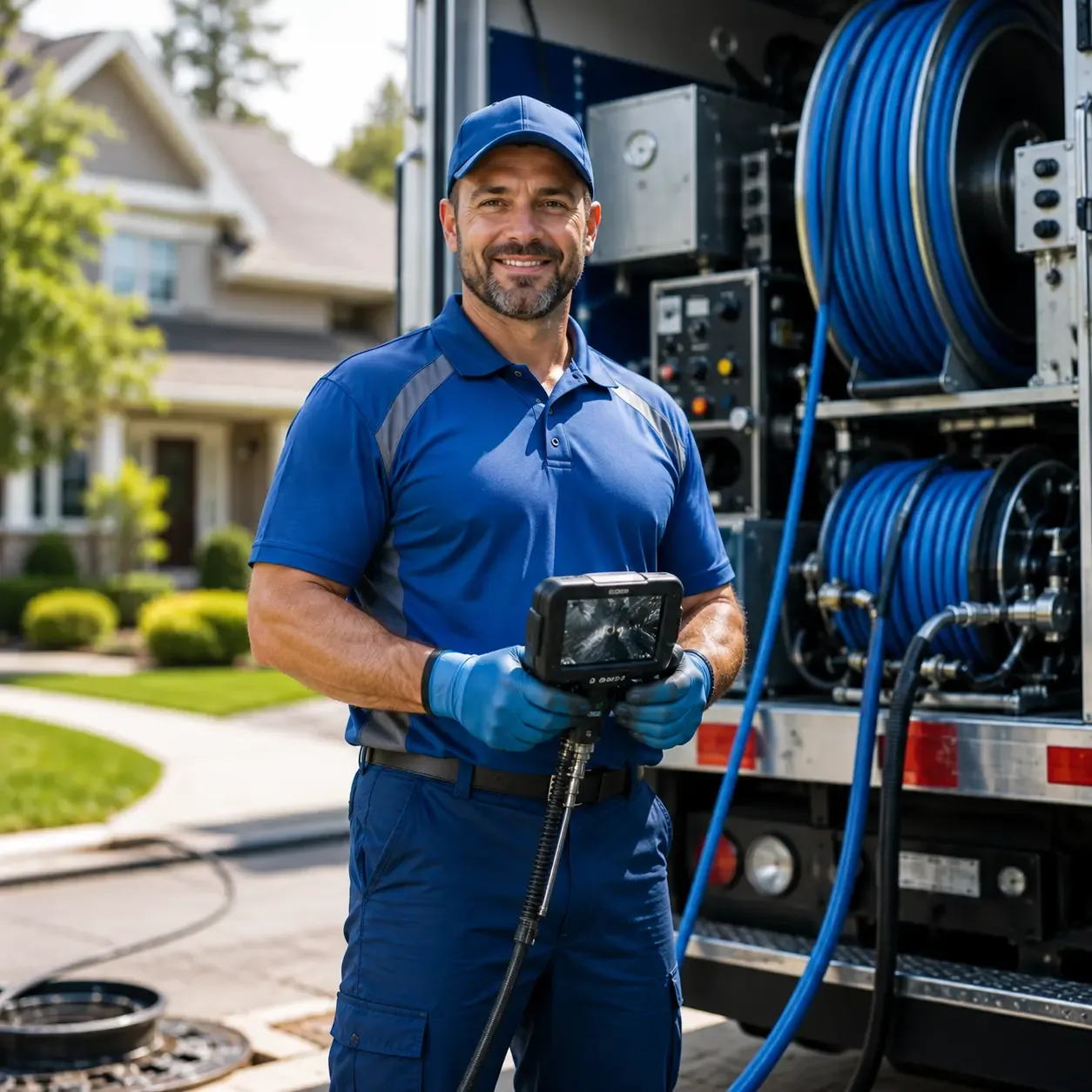 Local outdoor drain cleaning specialists in Coulters, PA